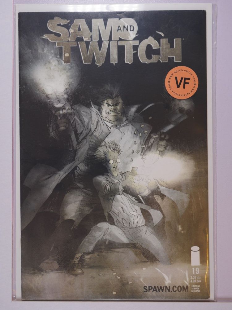 SAM AND TWITCH (1999) Volume 1: # 0019 VF