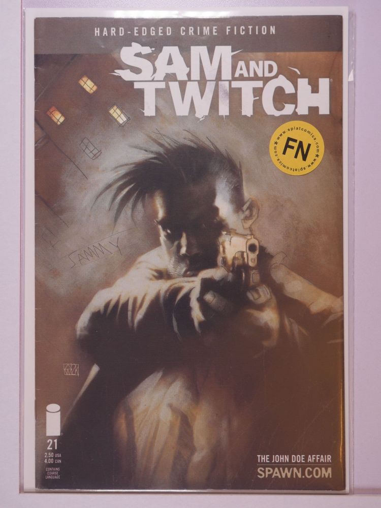 SAM AND TWITCH (1999) Volume 1: # 0021 FN