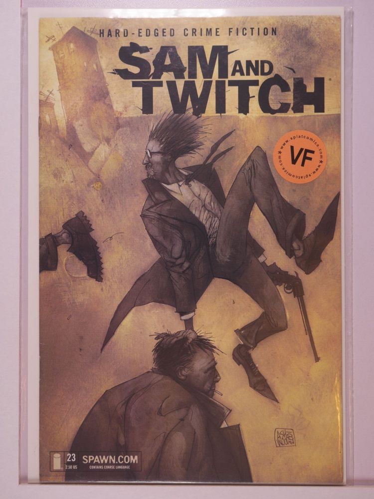 SAM AND TWITCH (1999) Volume 1: # 0023 VF