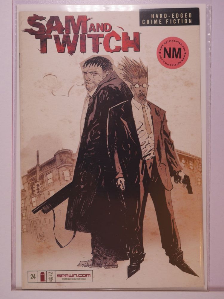 SAM AND TWITCH (1999) Volume 1: # 0024 NM