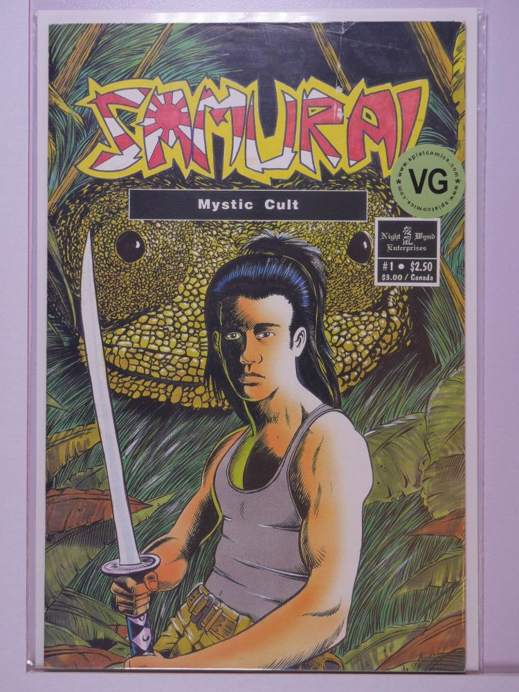 SAMURAI MYSTIC CULT (1992) Volume 1: # 0001 VG