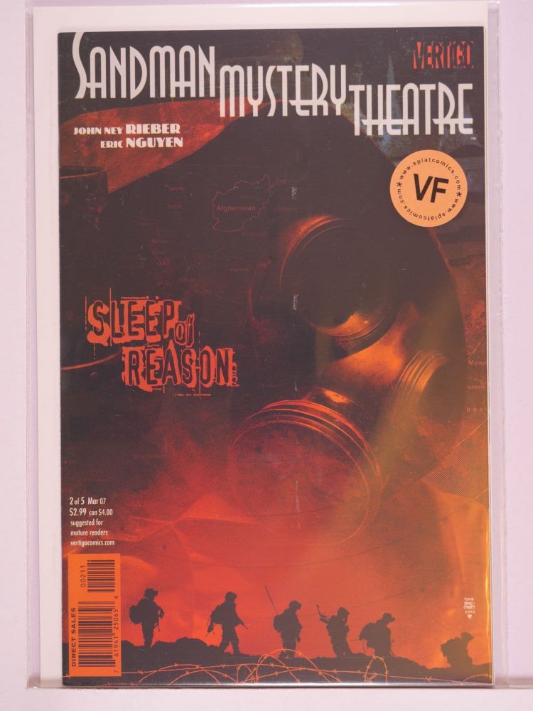 SANDMAN MYSTERY THEATRE (1993) Volume 2: # 0002 VF