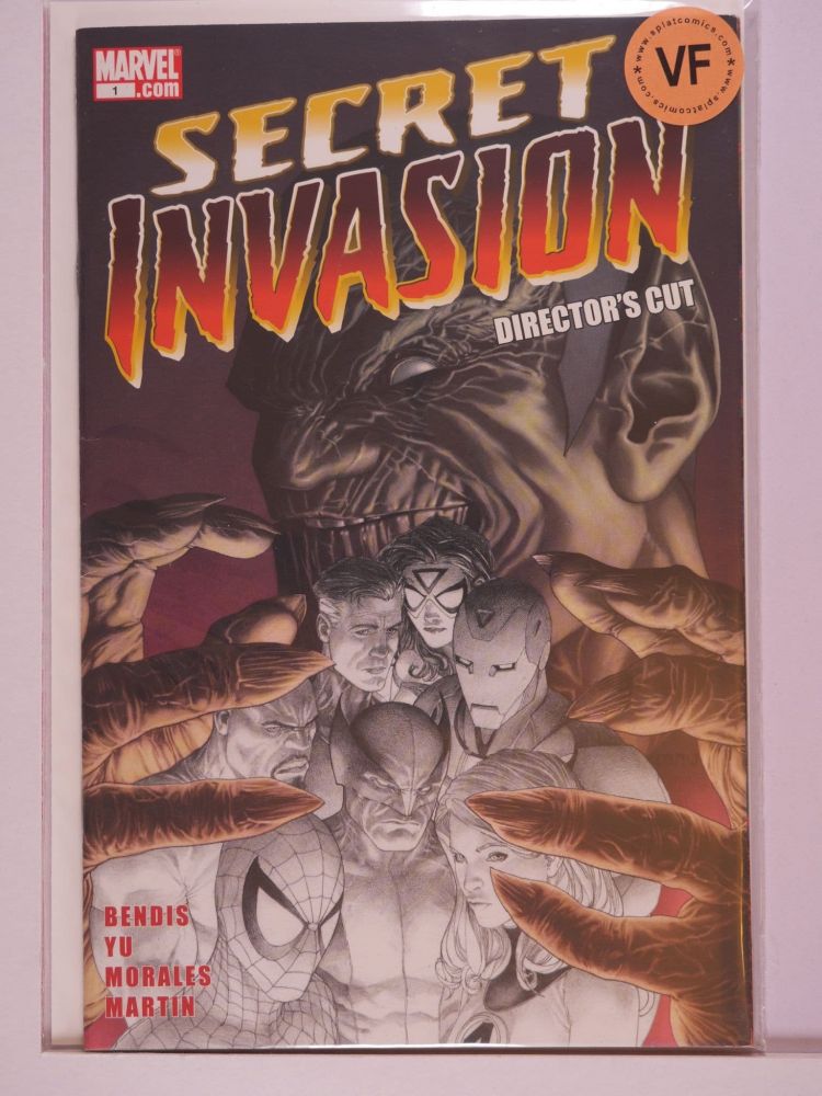 SECRET INVASION (2008) Volume 1: # 0001 VF DIRECTORS CUT VARIANT COVER