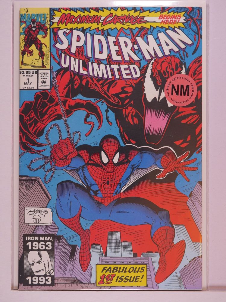 SPIDERMAN UNLIMITED (1993) Volume 1: # 0001 NM