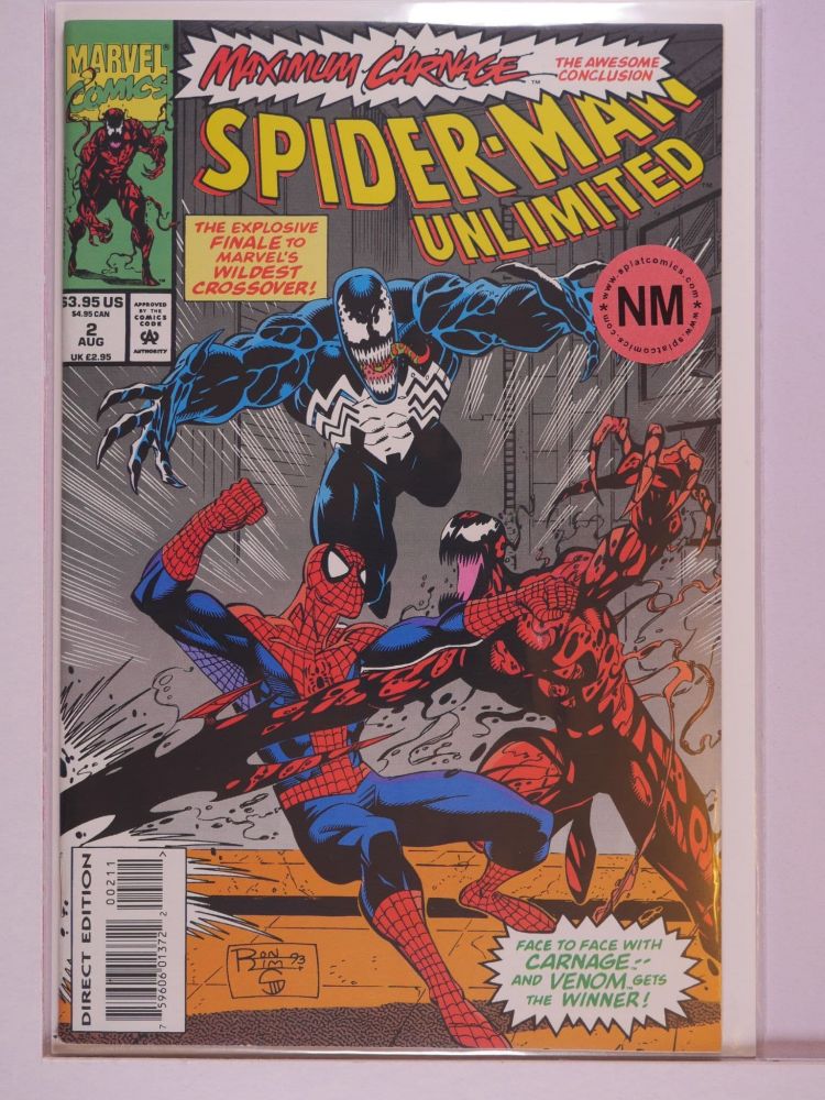 SPIDERMAN UNLIMITED (1993) Volume 1: # 0002 NM