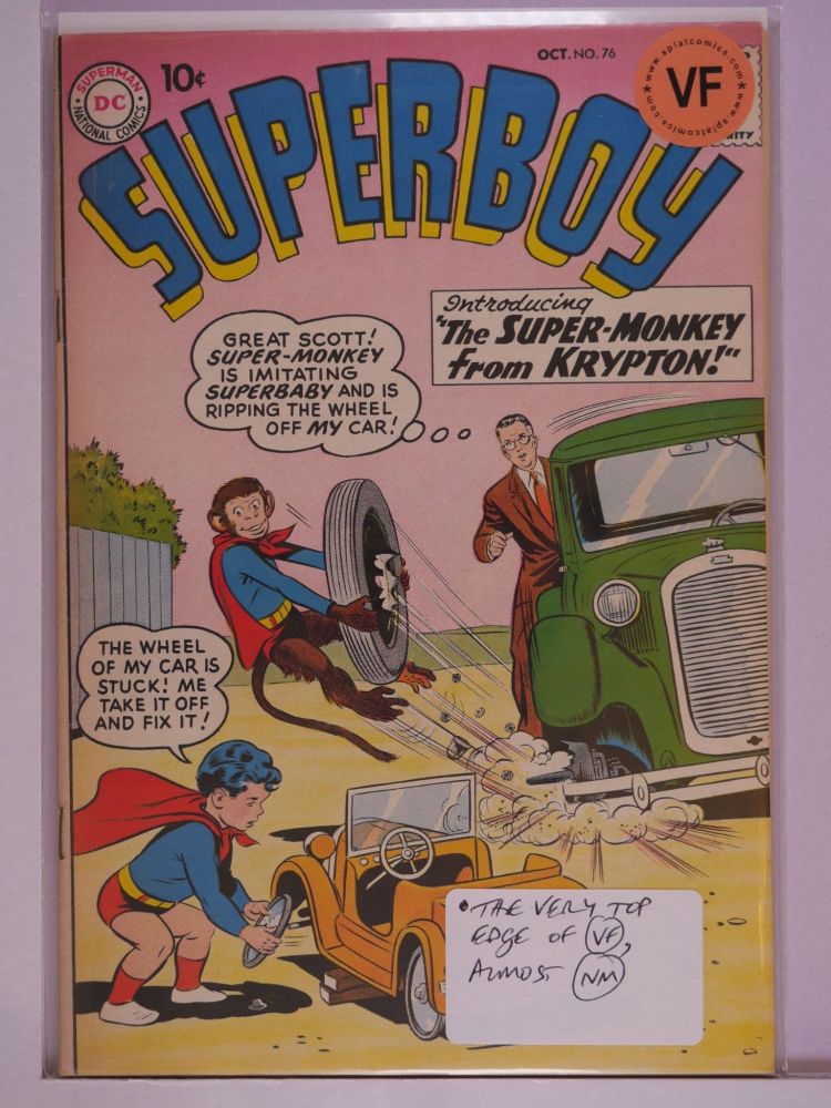 SUPERBOY (1949) Volume 1: # 0076 VF