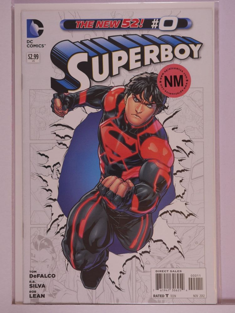 SUPERBOY NEW 52 (2011) Volume 1: # 0020 VF