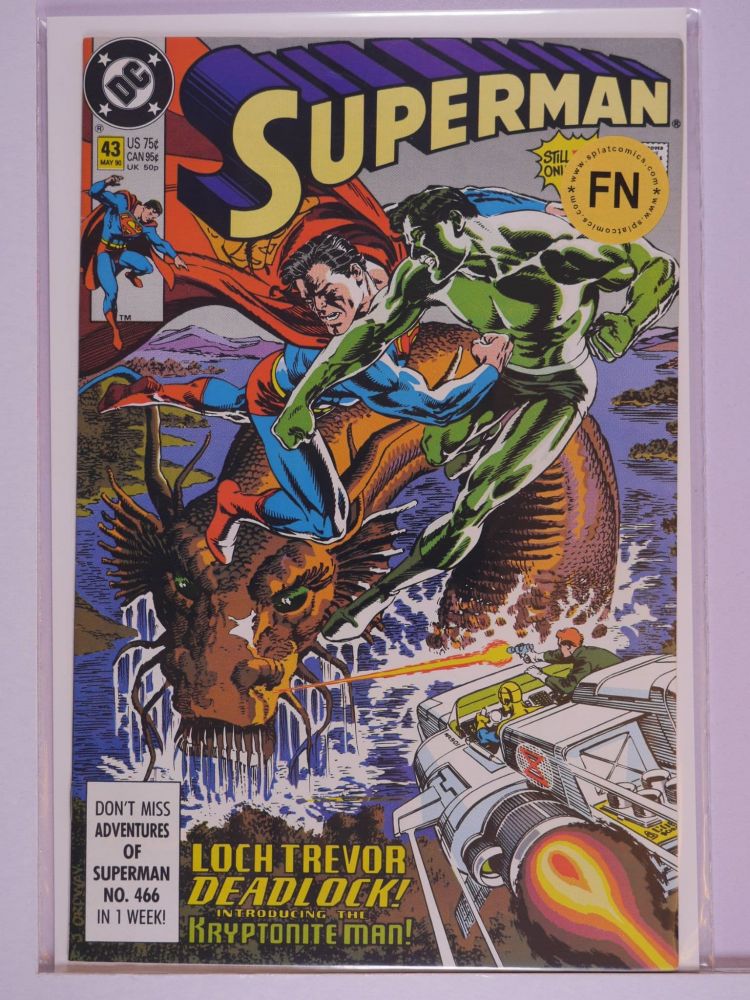 SUPERMAN (1987) Volume 2