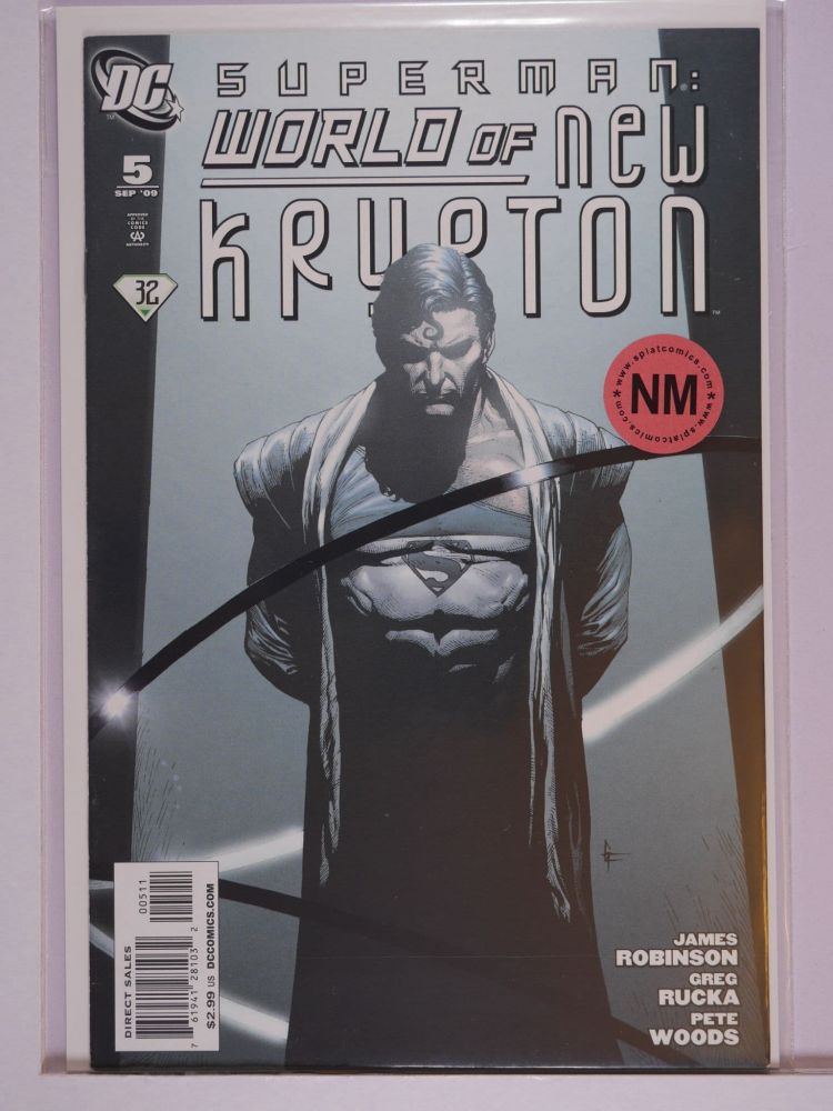 SUPERMAN WORLD OF NEW KRYPTON (2009) Volume 1: # 0005 NM