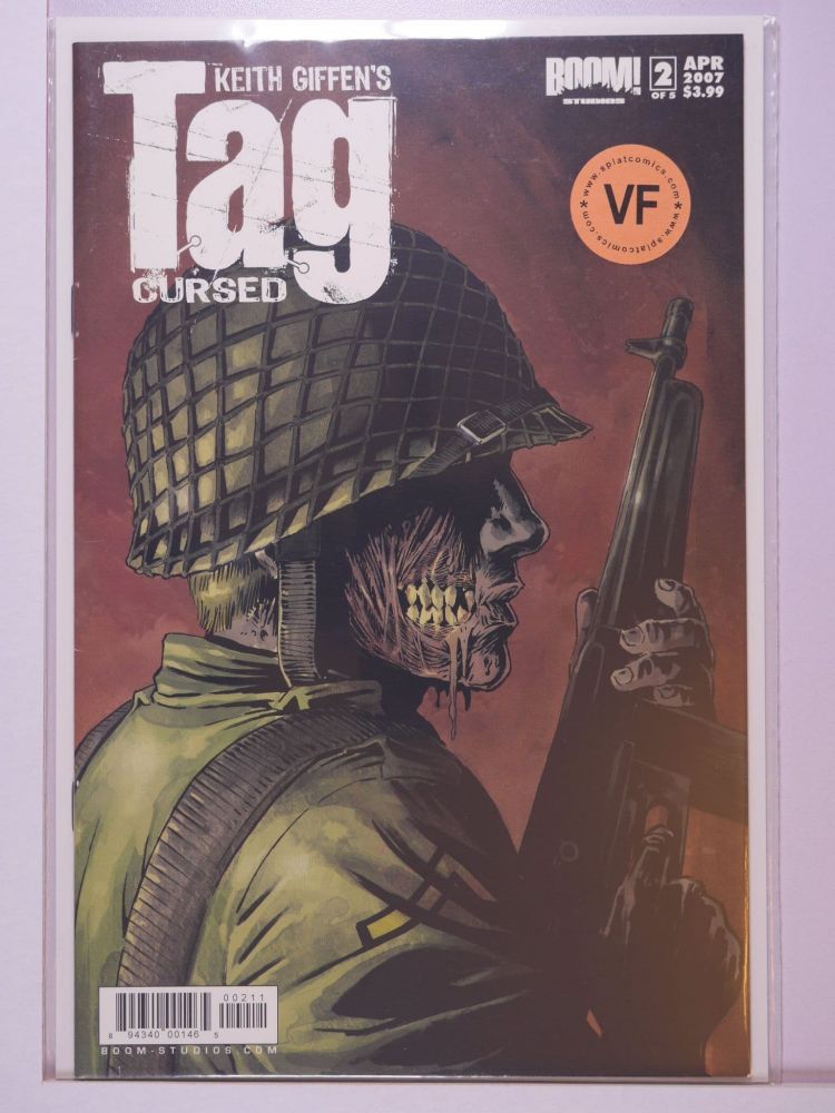 TAG CURSED (2007) Volume 1: # 0002 VF