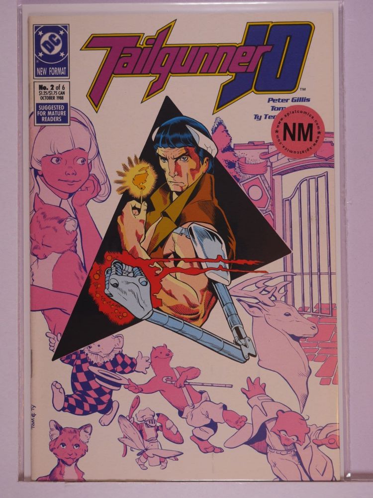 TAILGUNNER JO (1988) Volume 1: # 0002 NM