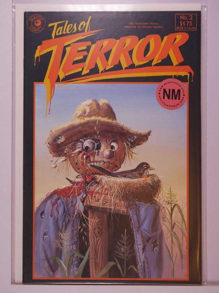TALES OF TERROR (1985) Volume 1: # 0002 NM