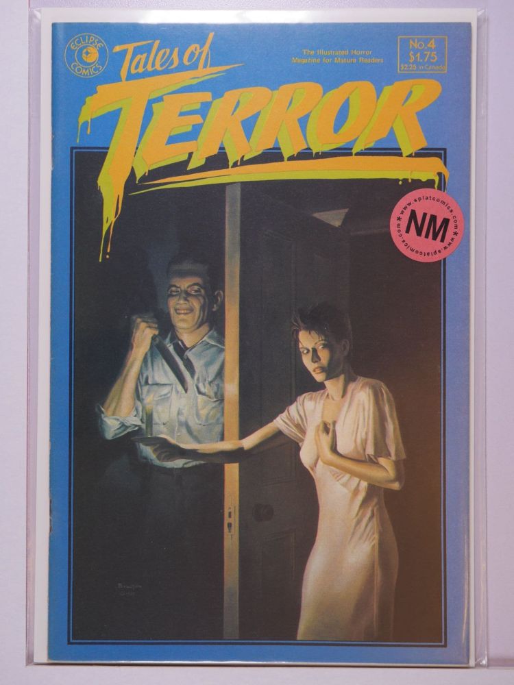 TALES OF TERROR (1985) Volume 1: # 0004 NM