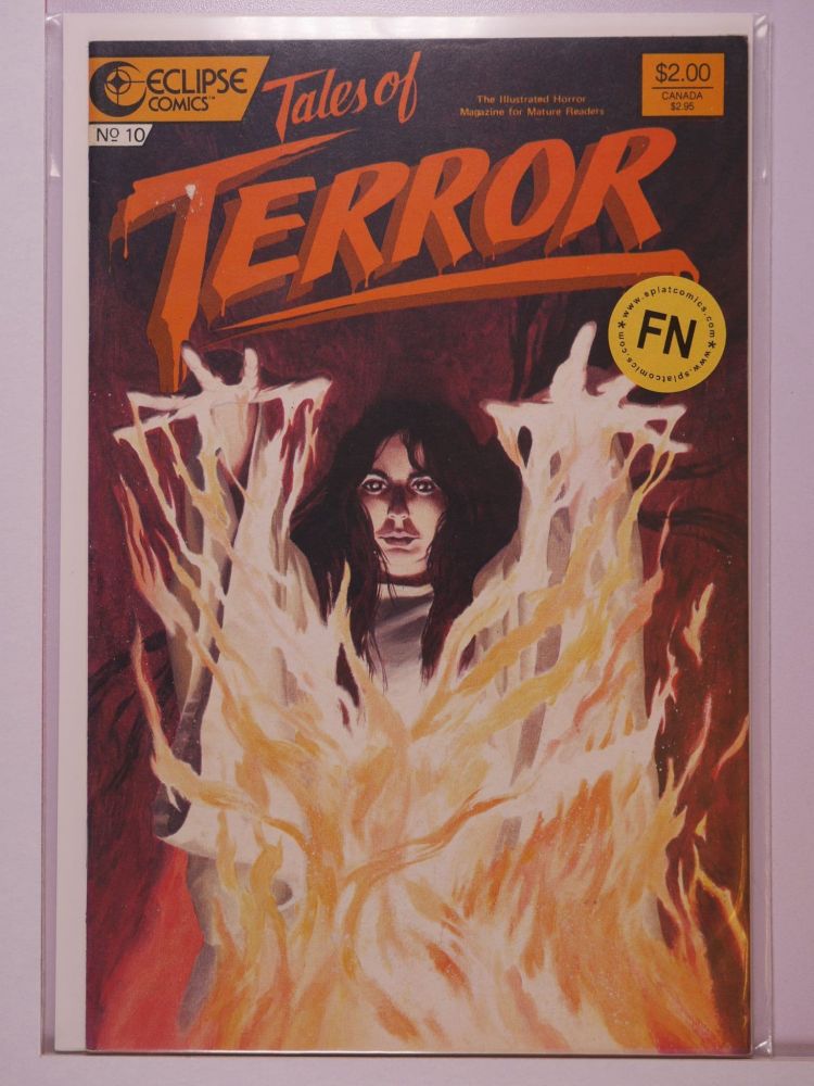 TALES OF TERROR (1985) Volume 1: # 0010 FN