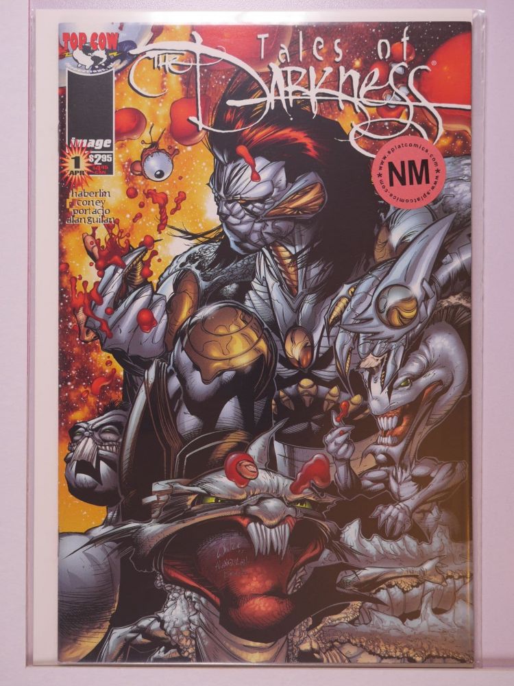 TALES OF THE DARKNESS (1998) Volume 1: # 0001 NM