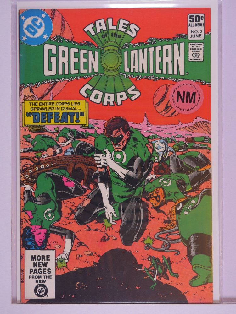 TALES OF THE GREEN LANTERN CORPS (1981) Volume 1: # 0002 NM