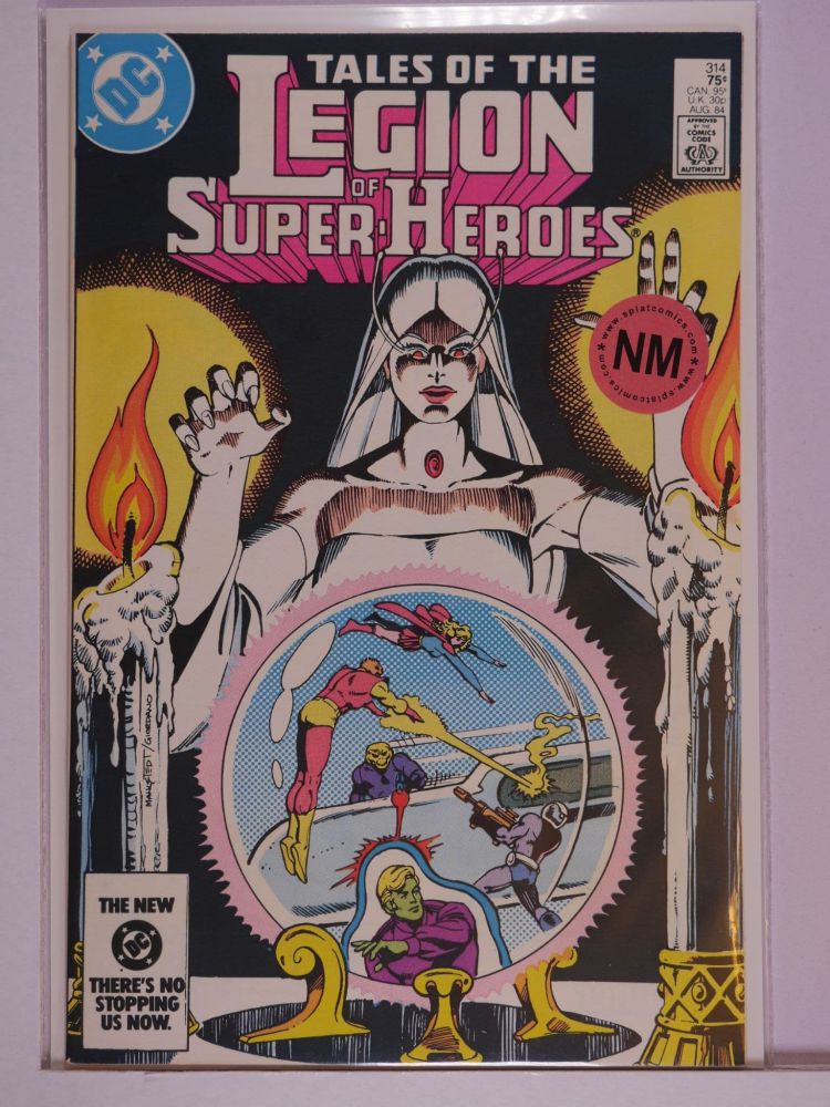 TALES OF THE LEGION OF SUPERHEROES (1980) Volume 1: # 0314 NM