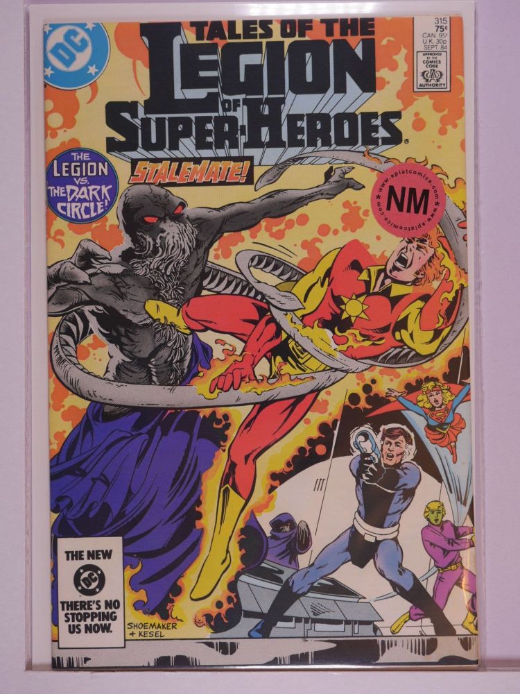 TALES OF THE LEGION OF SUPERHEROES (1980) Volume 1: # 0315 NM