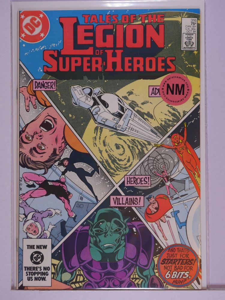 TALES OF THE LEGION OF SUPERHEROES (1980) Volume 1: # 0316 NM