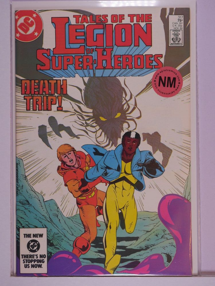 TALES OF THE LEGION OF SUPERHEROES (1980) Volume 1: # 0317 NM