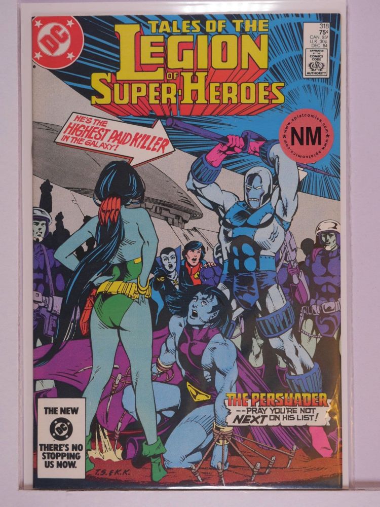 TALES OF THE LEGION OF SUPERHEROES (1980) Volume 1: # 0318 NM