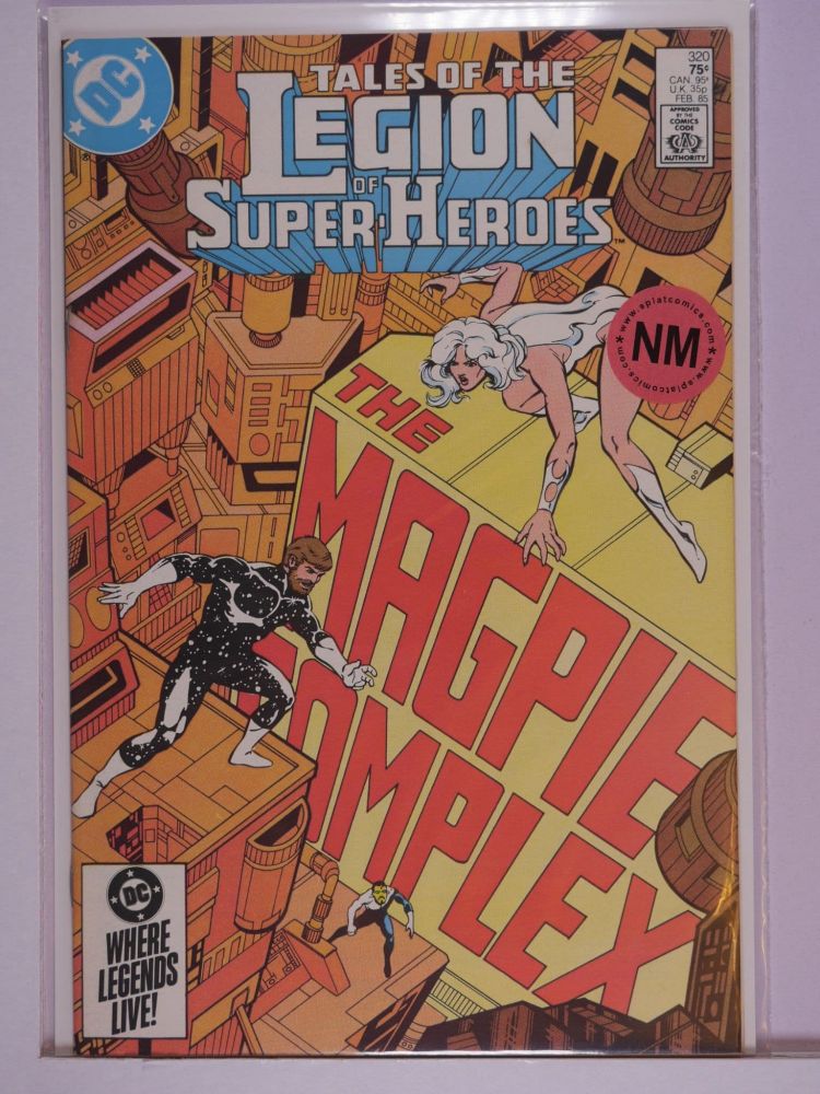 TALES OF THE LEGION OF SUPERHEROES (1980) Volume 1: # 0320 NM