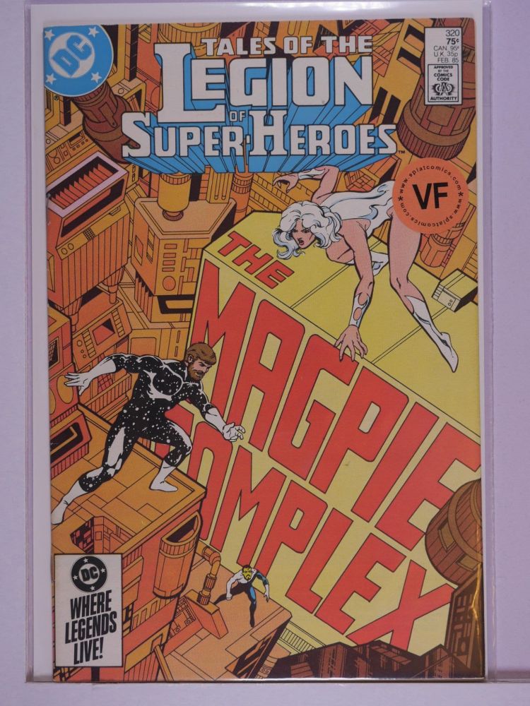 TALES OF THE LEGION OF SUPERHEROES (1980) Volume 1: # 0320 VF
