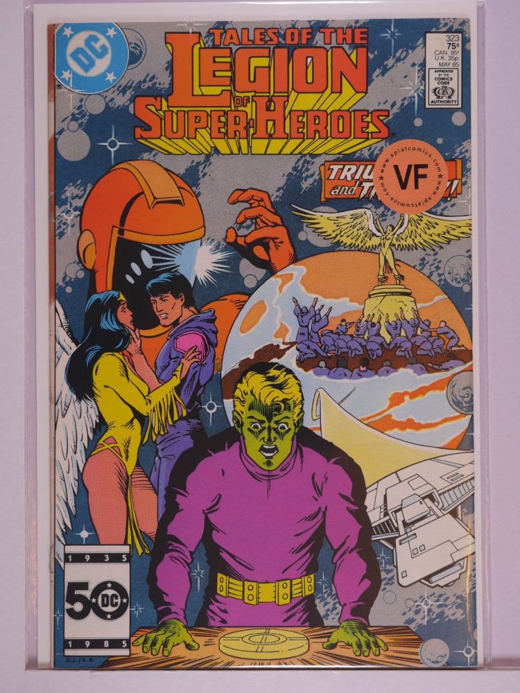 TALES OF THE LEGION OF SUPERHEROES (1980) Volume 1: # 0323 VF
