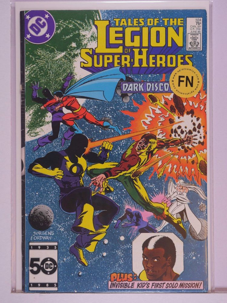 TALES OF THE LEGION OF SUPERHEROES (1980) Volume 1: # 0324 FN