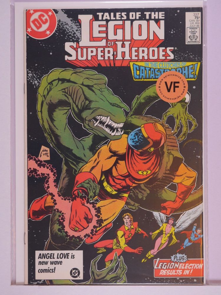 TALES OF THE LEGION OF SUPERHEROES (1980) Volume 1: # 0337 VF