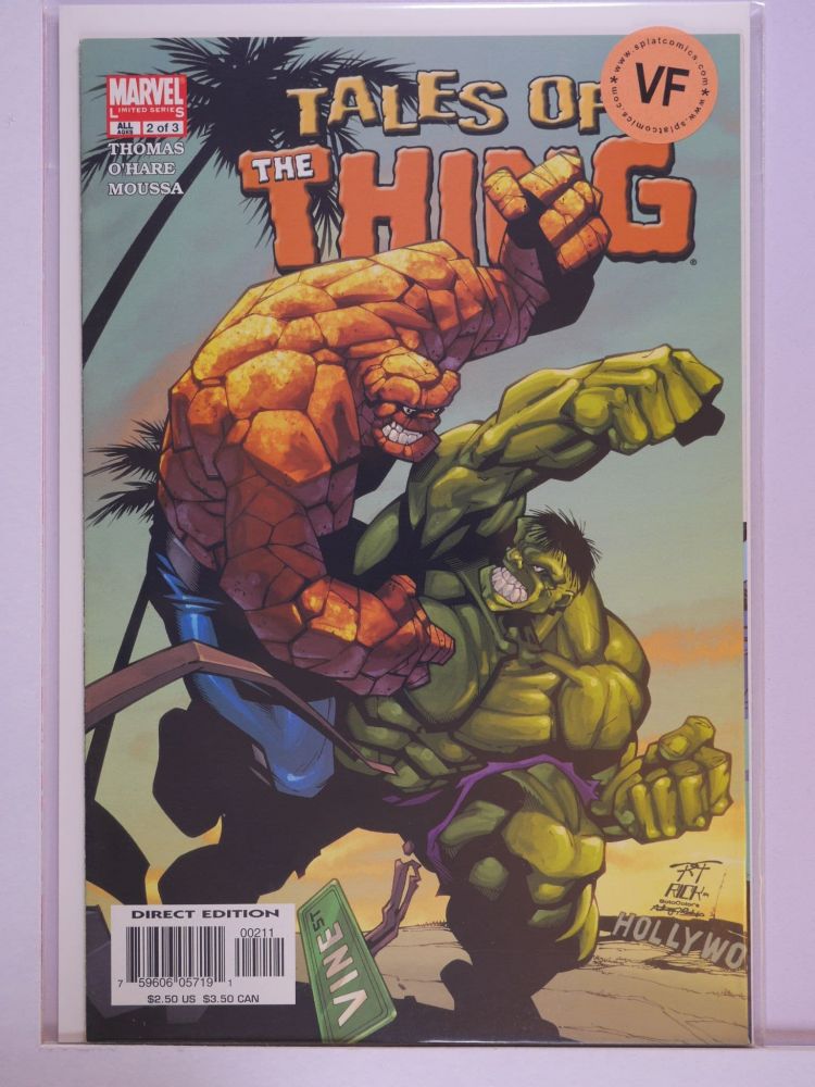 TALES OF THE THING (2005) Volume 1: # 0002 VF