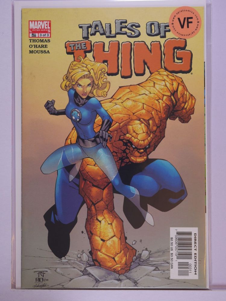 TALES OF THE THING (2005) Volume 1: # 0003 VF