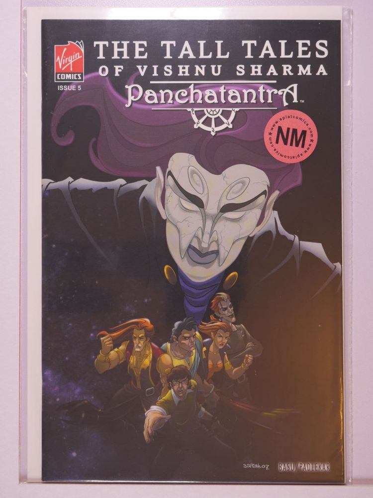 TALL TALES OF VISHNU SHARMA PANCHANTANTRA (2008) Volume 1: # 0005 NM