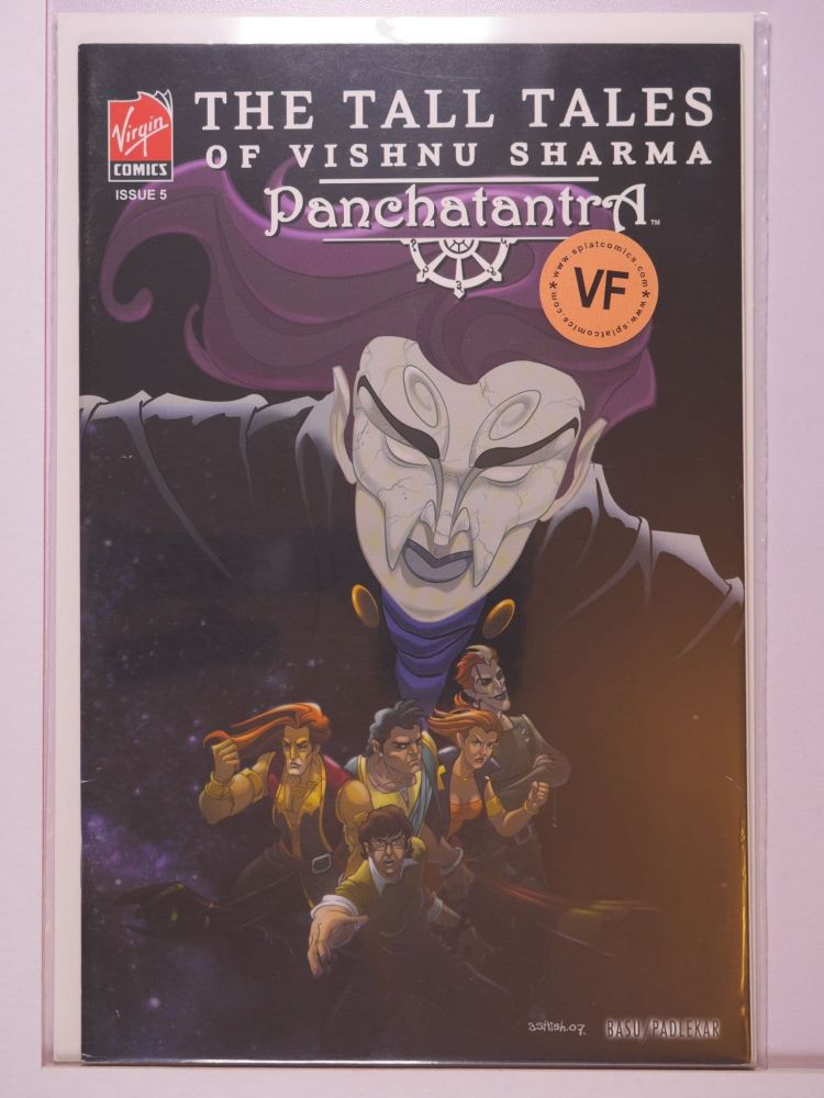 TALL TALES OF VISHNU SHARMA PANCHANTANTRA (2008) Volume 1: # 0005 VF