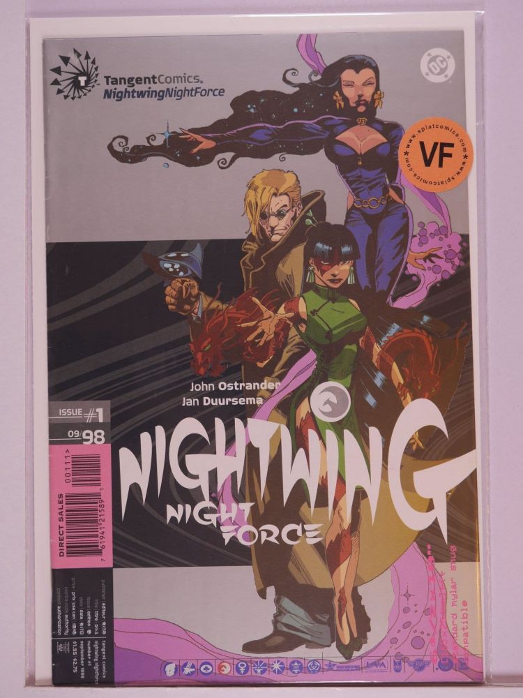 TANGENT COMICS NIGHTWING NIGHTFORCE (1998) Volume 1: # 0001 VF