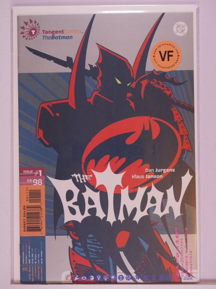 TANGENT COMICS THE BATMAN (1998) Volume 1: # 0001 VF