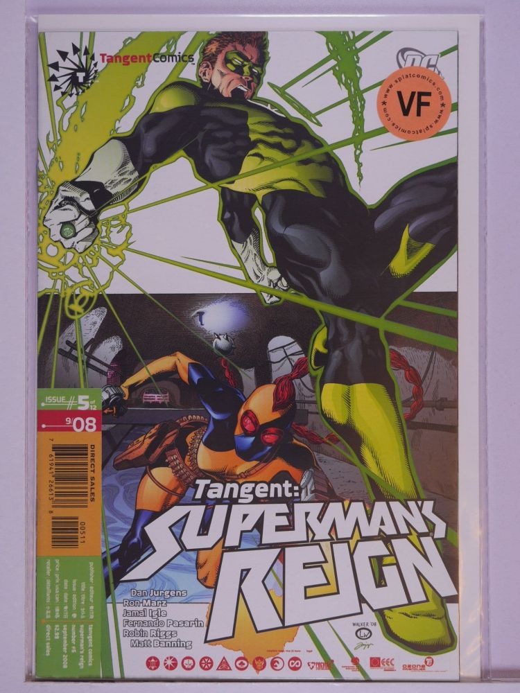TANGENT SUPERMANS REIGN (2008) Volume 1: # 0005 VF