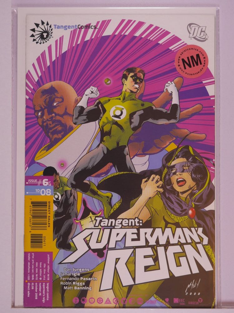 TANGENT SUPERMANS REIGN (2008) Volume 1: # 0006 NM