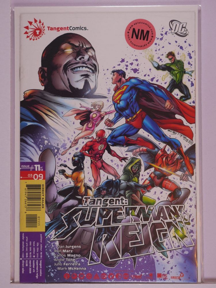 TANGENT SUPERMANS REIGN (2008) Volume 1: # 0011 NM