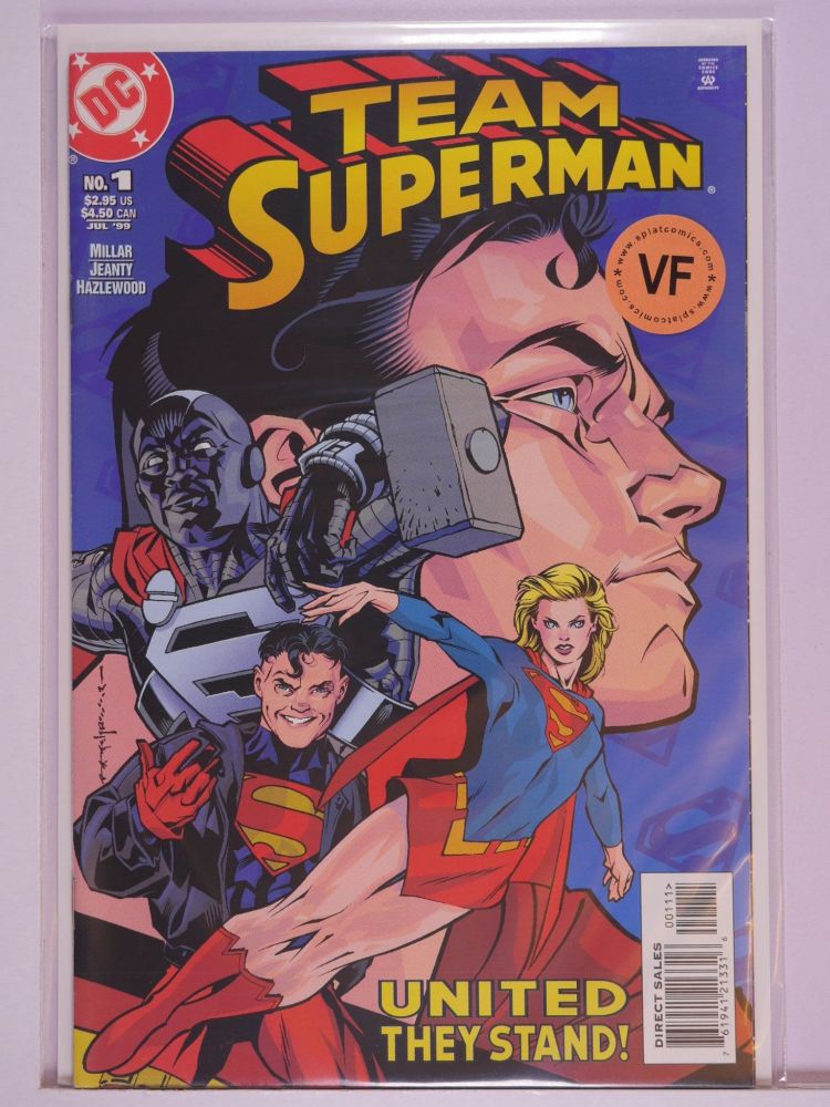 TEAM SUPERMAN (1999) Volume 1: # 0001 VF