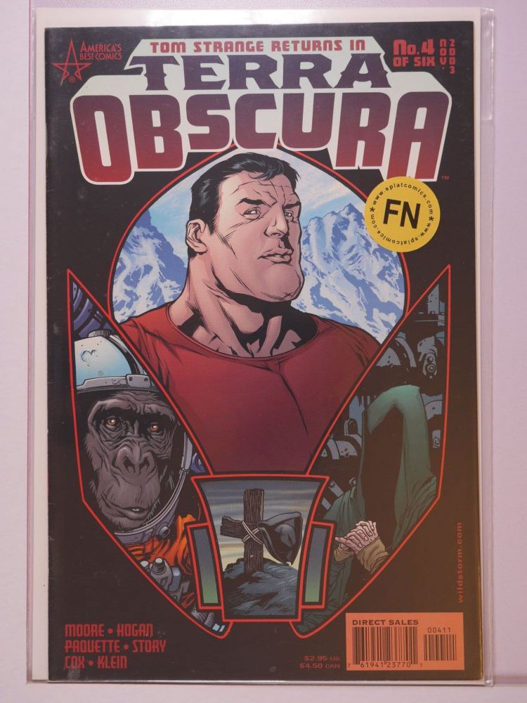 TERRA OBSCURA (2003) Volume 1: # 0004 FN