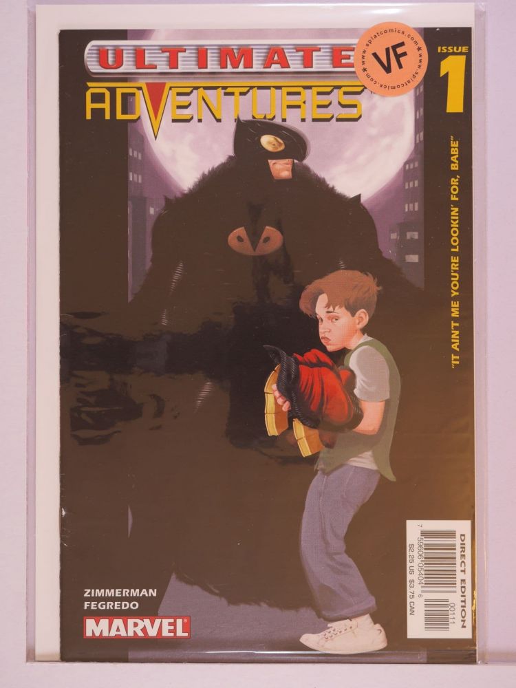 ULTIMATE ADVENTURES (2002) Volume 1: # 0001 VF