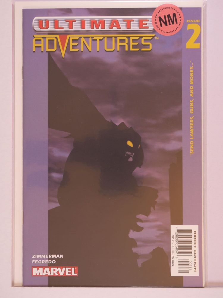 ULTIMATE ADVENTURES (2002) Volume 1: # 0002 NM