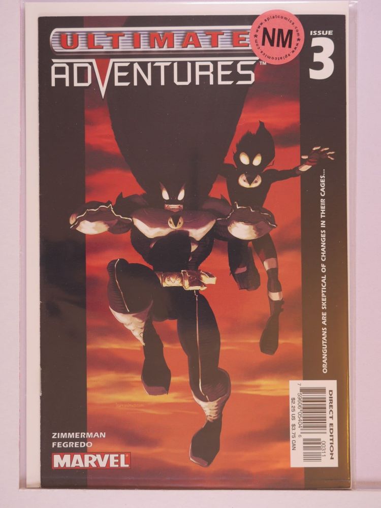 ULTIMATE ADVENTURES (2002) Volume 1: # 0003 NM