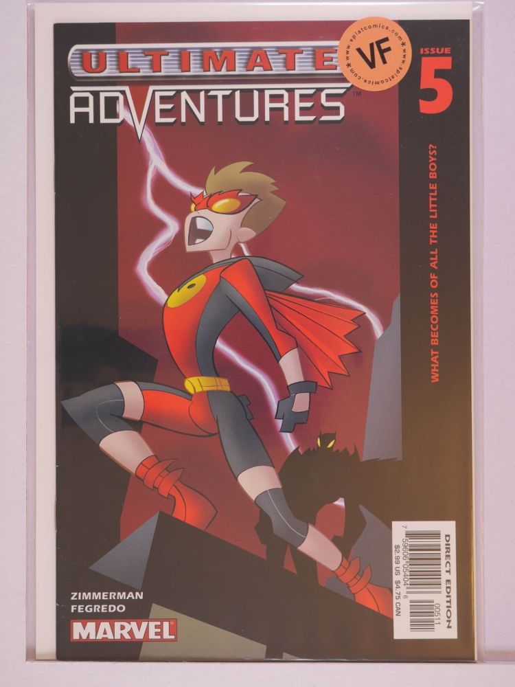 ULTIMATE ADVENTURES (2002) Volume 1: # 0005 VF