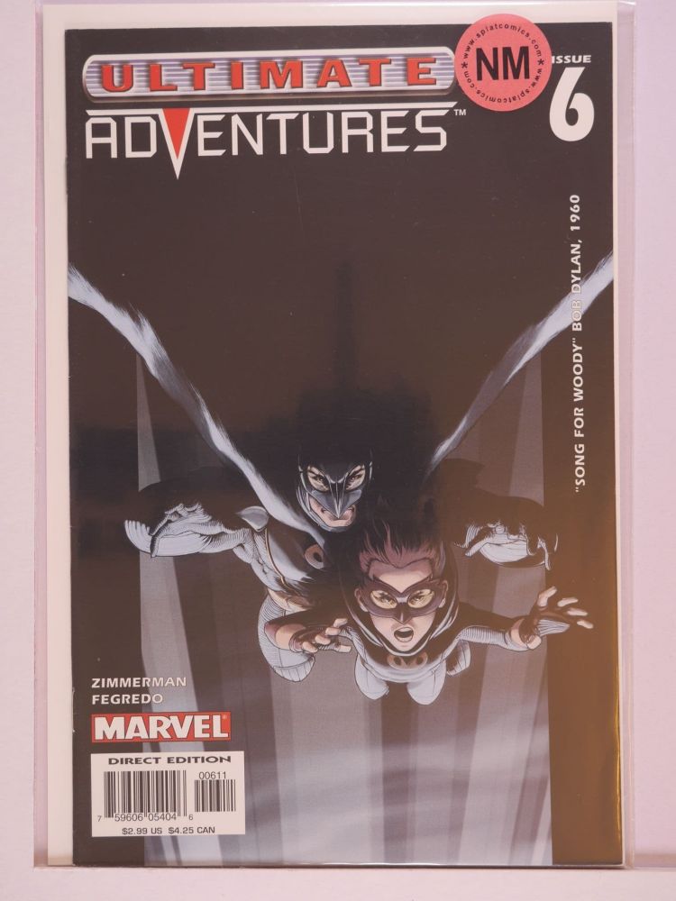 ULTIMATE ADVENTURES (2002) Volume 1: # 0006 NM