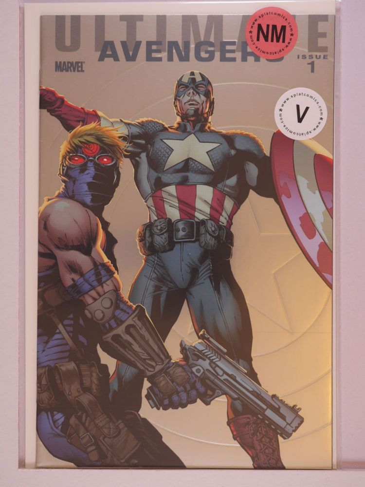 ULTIMATE AVENGERS (2009) Volume 1: # 0001 NM FOIL COVER BY CARLOS PACHECO VARIANT