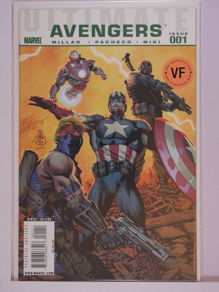 ULTIMATE AVENGERS (2009) Volume 1: # 0001 VF