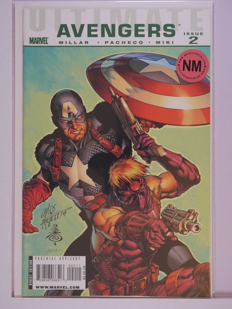 ULTIMATE AVENGERS (2009) Volume 1: # 0002 NM