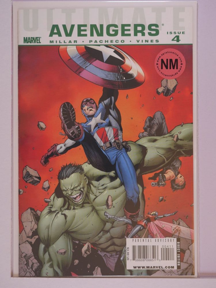 ULTIMATE AVENGERS (2009) Volume 1: # 0004 NM